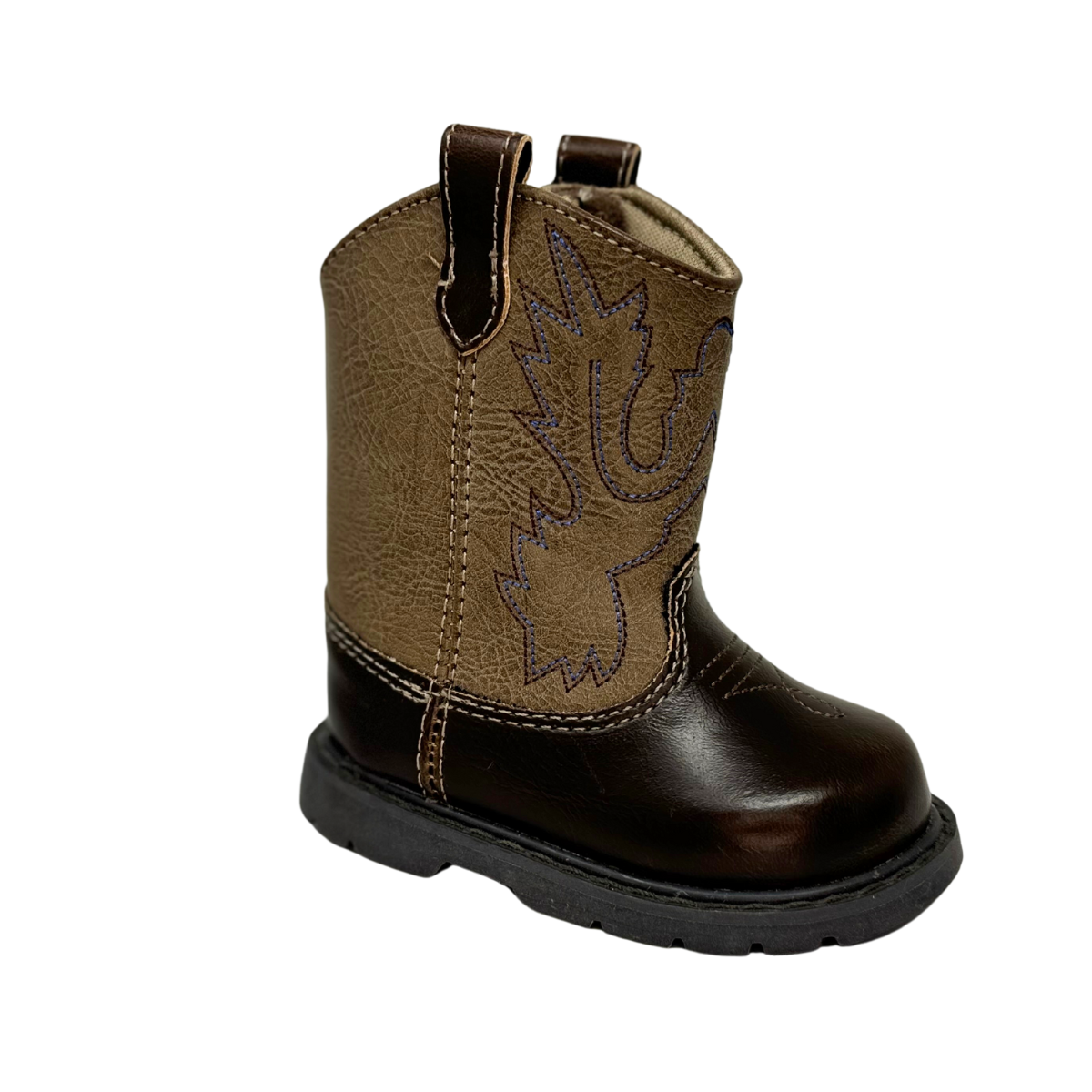 Baby Deer Miller Brown Cowboy Boot 6911