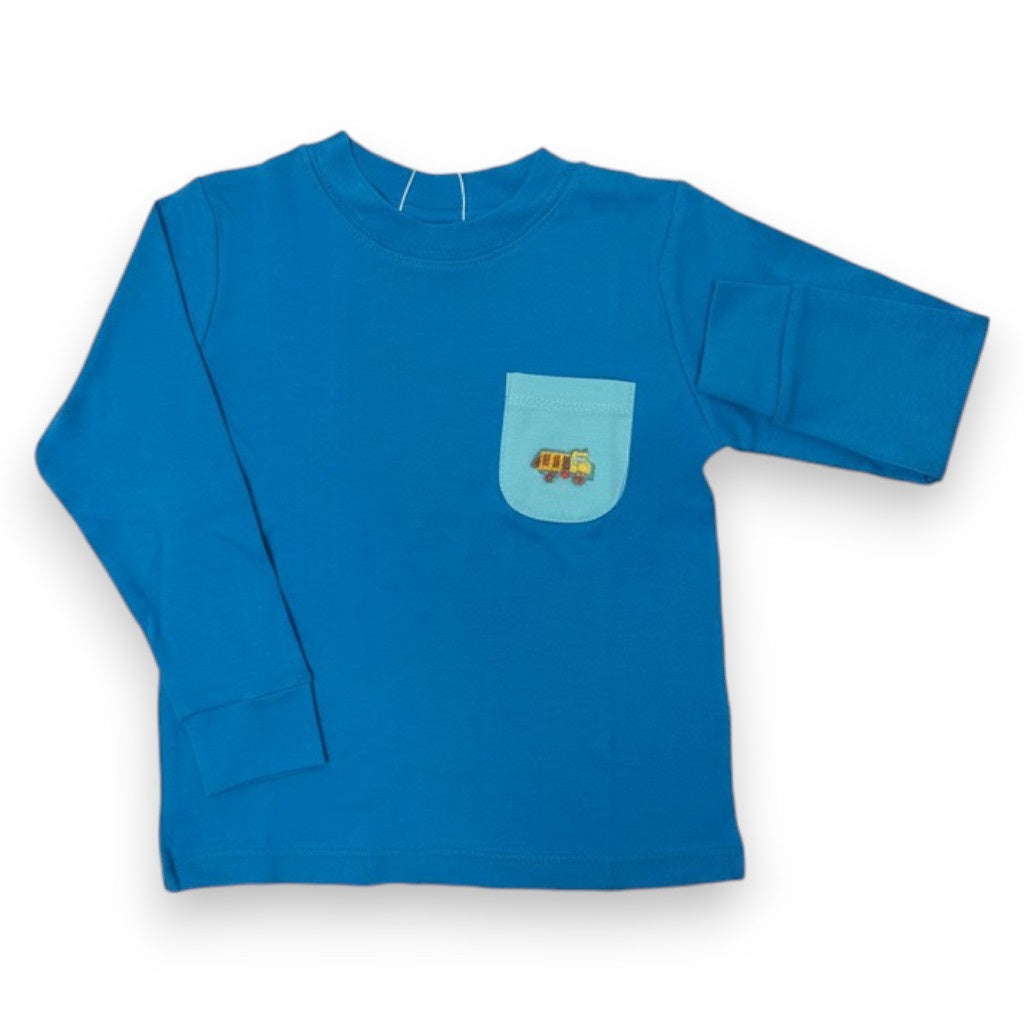 Squiggles Mini Dumper Dan L/S Crew Neck Shirt M706/74P/89 5306