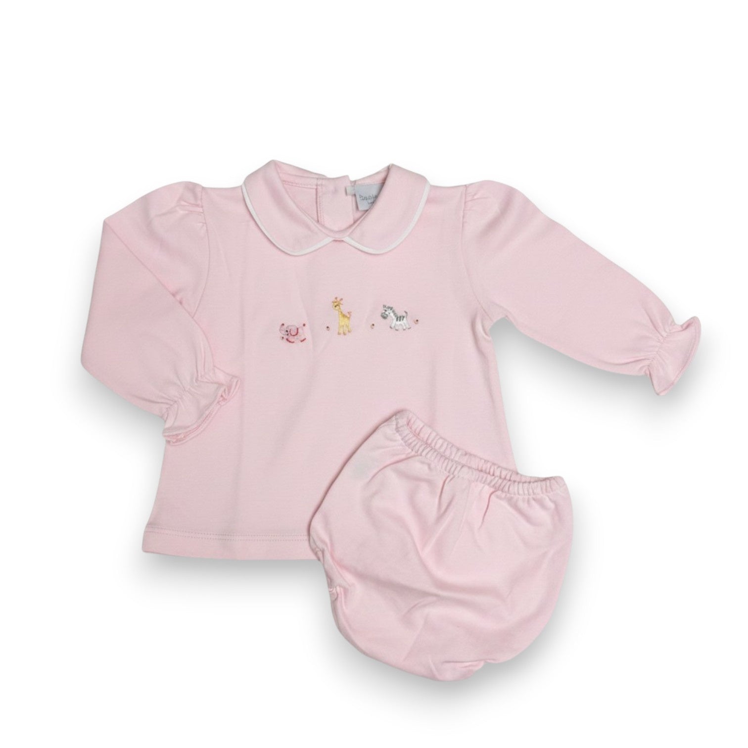 Squiggles Mini Safari Diaper Set W/01 Pink 386/M265G 5307