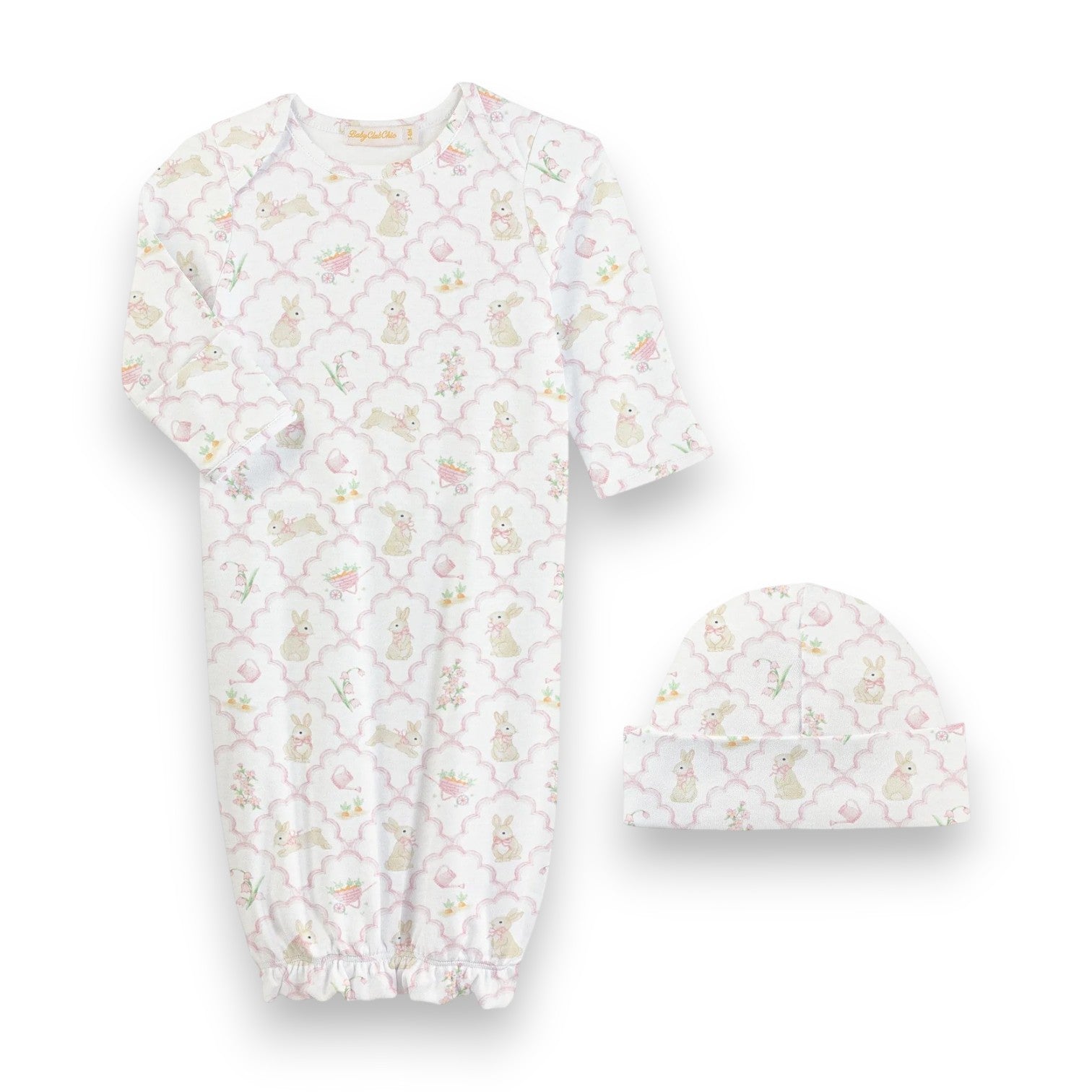 Baby Club Gown & Hat Set Spring 26