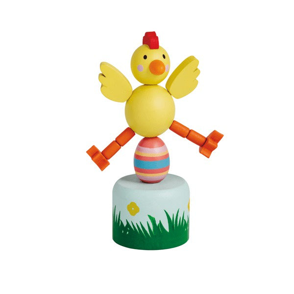 Mud Pie Easter collapsing toy