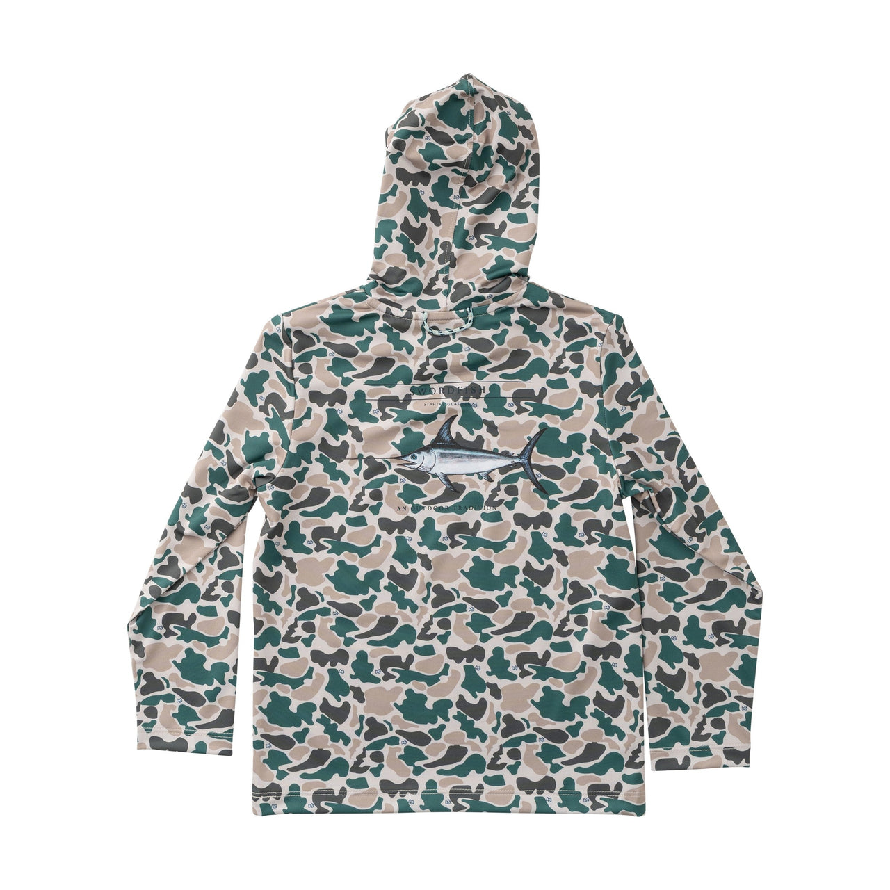 Prodoh Kid's Pro performance Hoodie T-shirt 5208