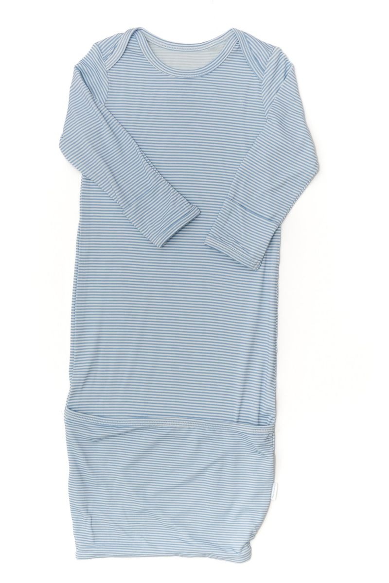 The Uptown Baby Newborn Gown Mini Stripe NG-MS 5212