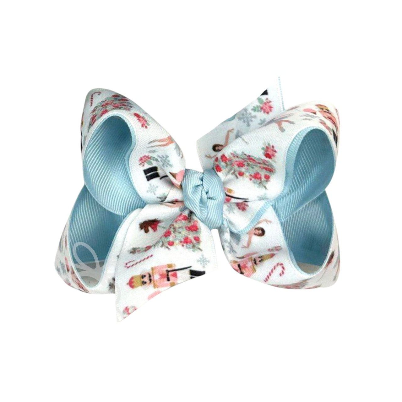 Beyond Creations Large 4.5" Pastel Nutcracker Bow