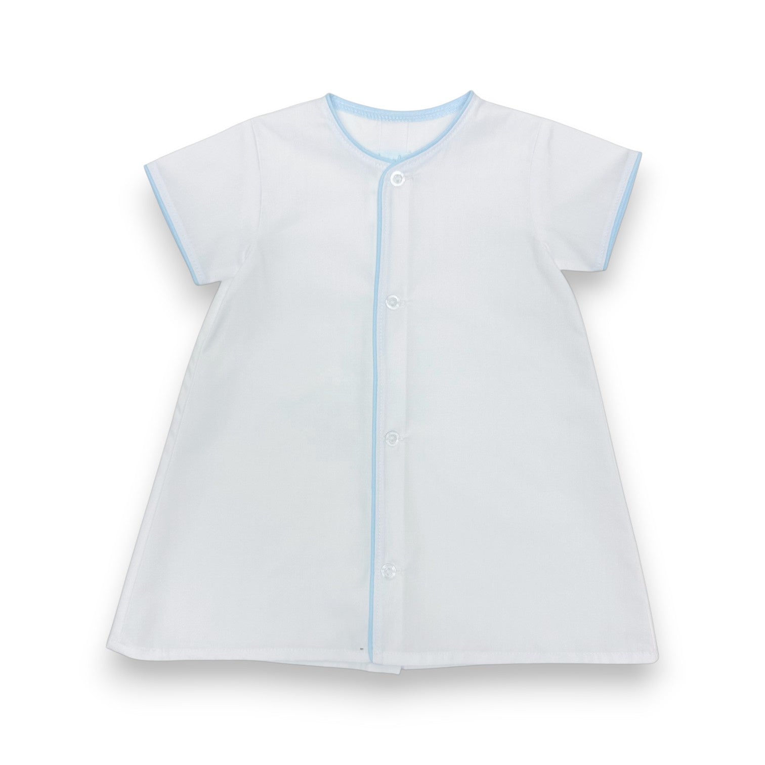 Auraluz Daygown White/Blue Blank Daygown 310B-WB100 5304