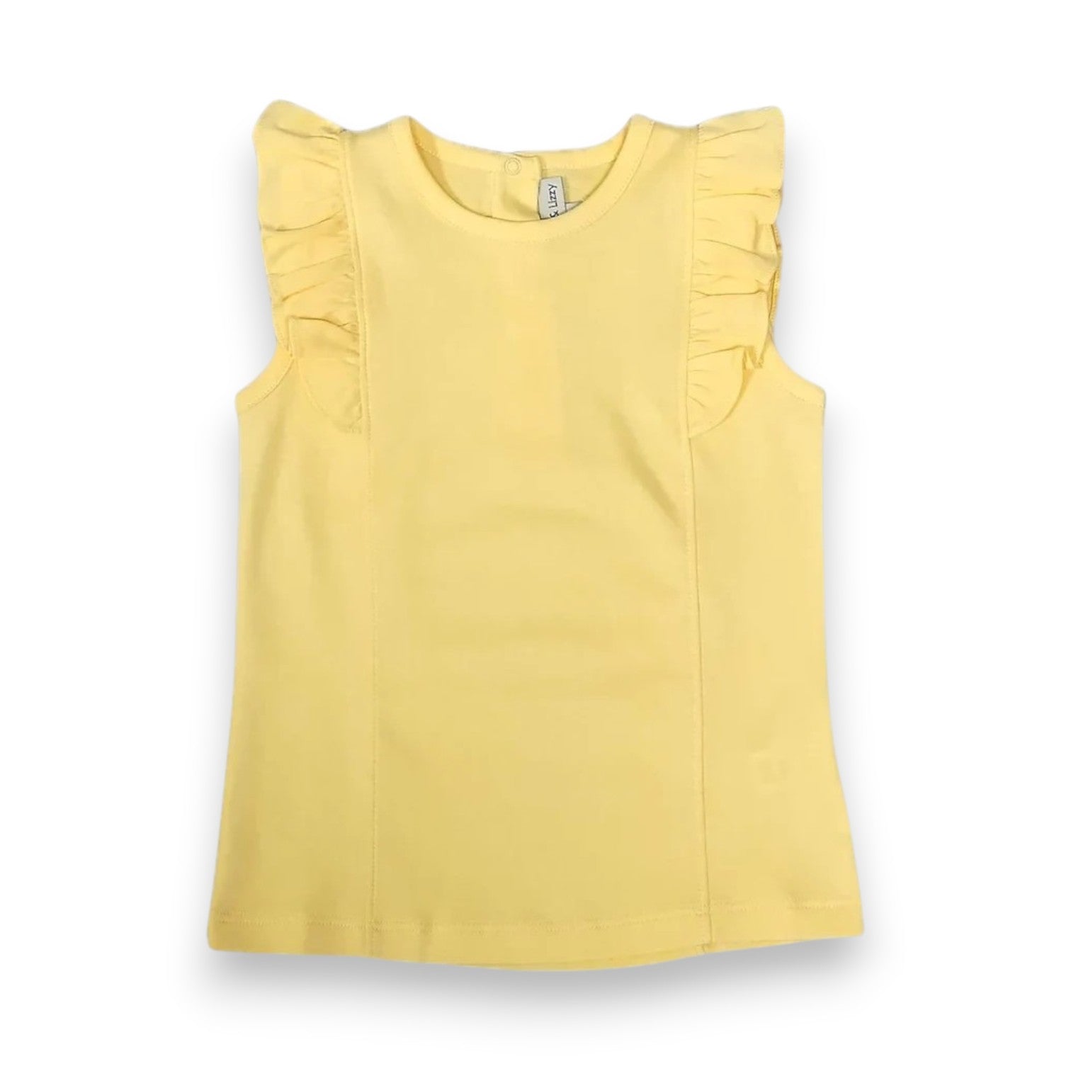 Little Threads Positano Collection Girl's Pima Top M25-178