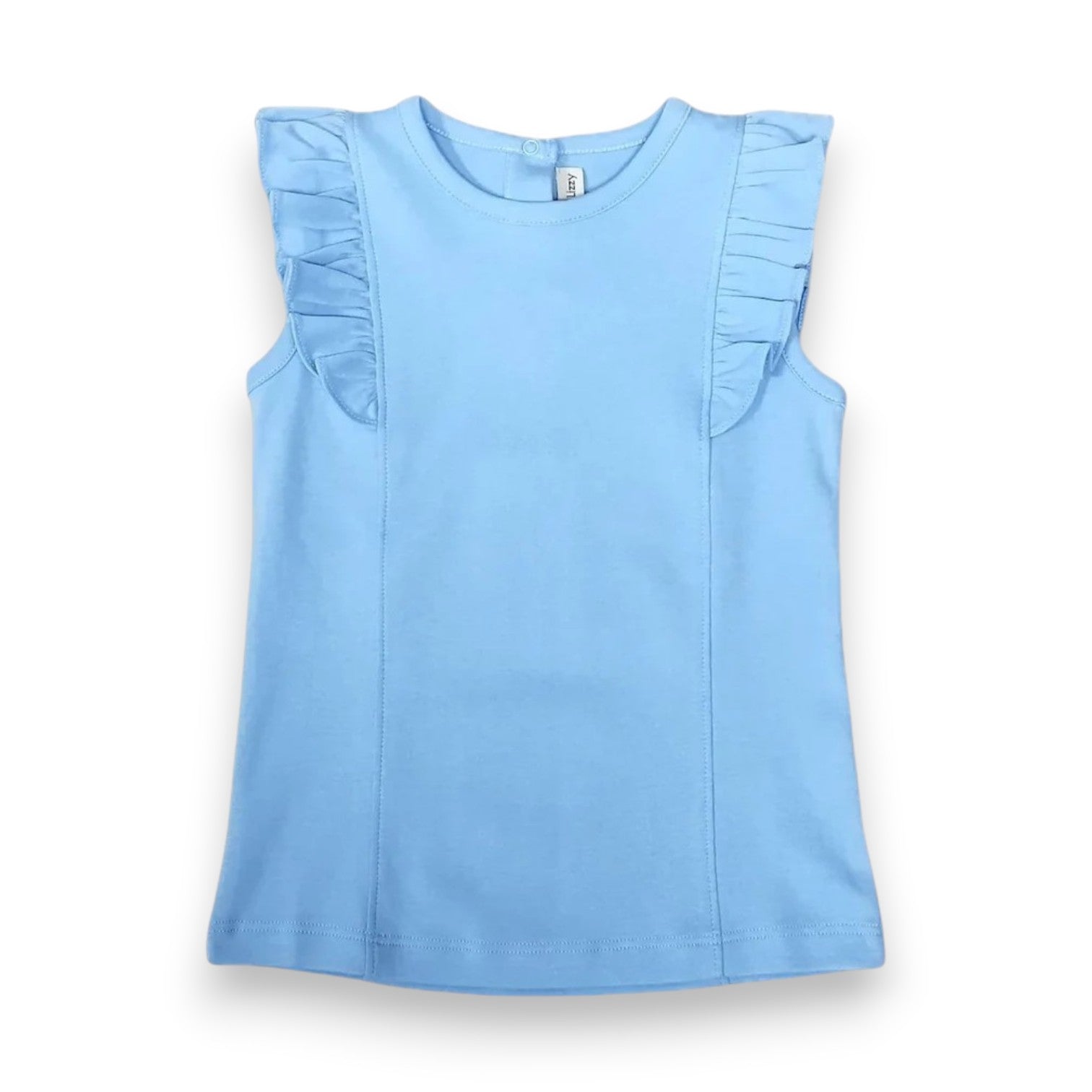 Little Threads Positano Collection Girl's Pima Top M25-178