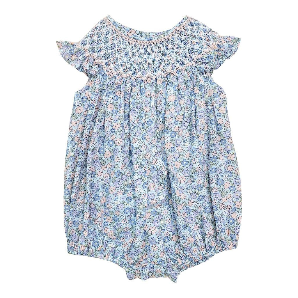 Sweet Dreams Natalie Floral Print Bubble (Blue, Pur, & PNK) NHC192M3 5302