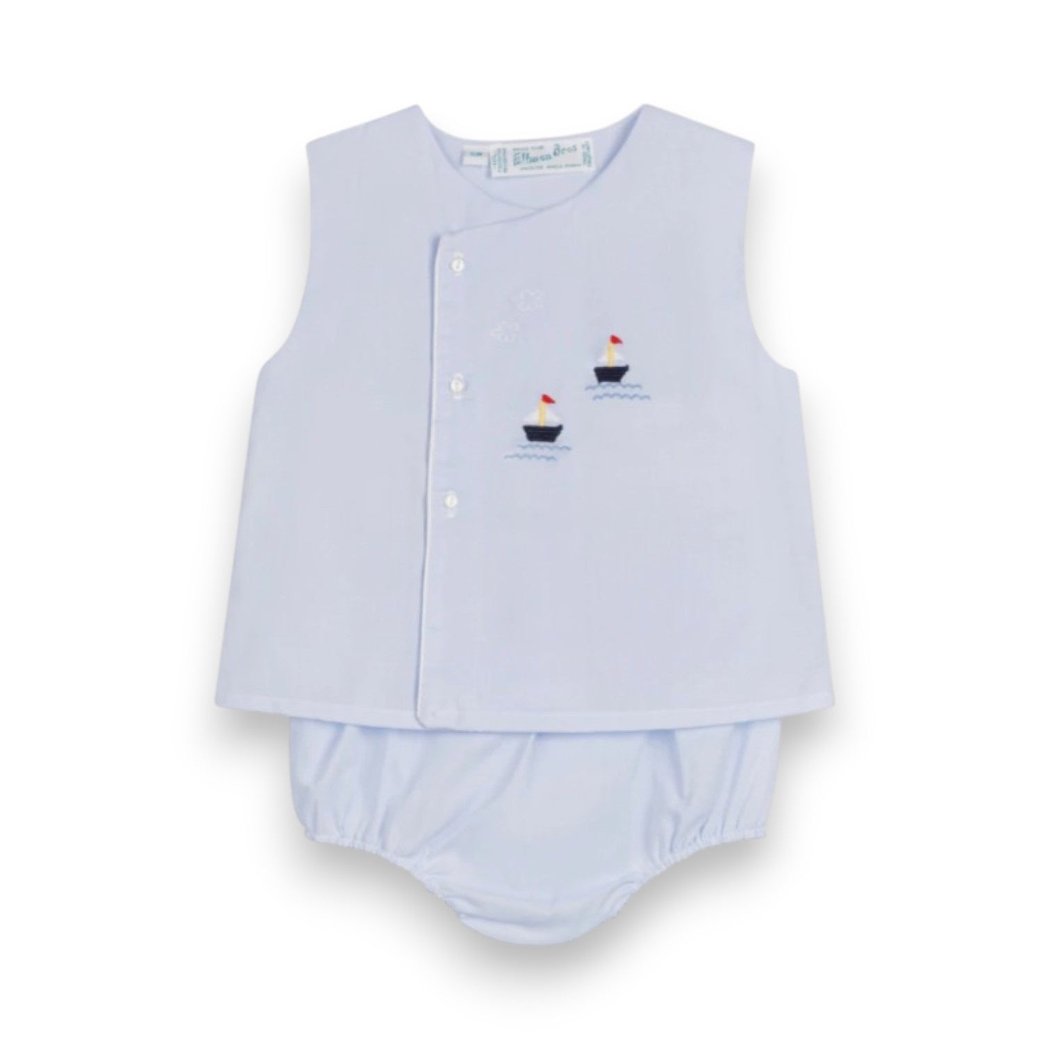 Feltman Brothers Blue Nautical Diaper Set 831