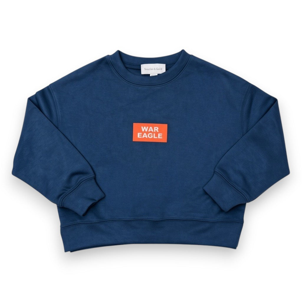 Scarlet & Gold Ava Airy Crewneck