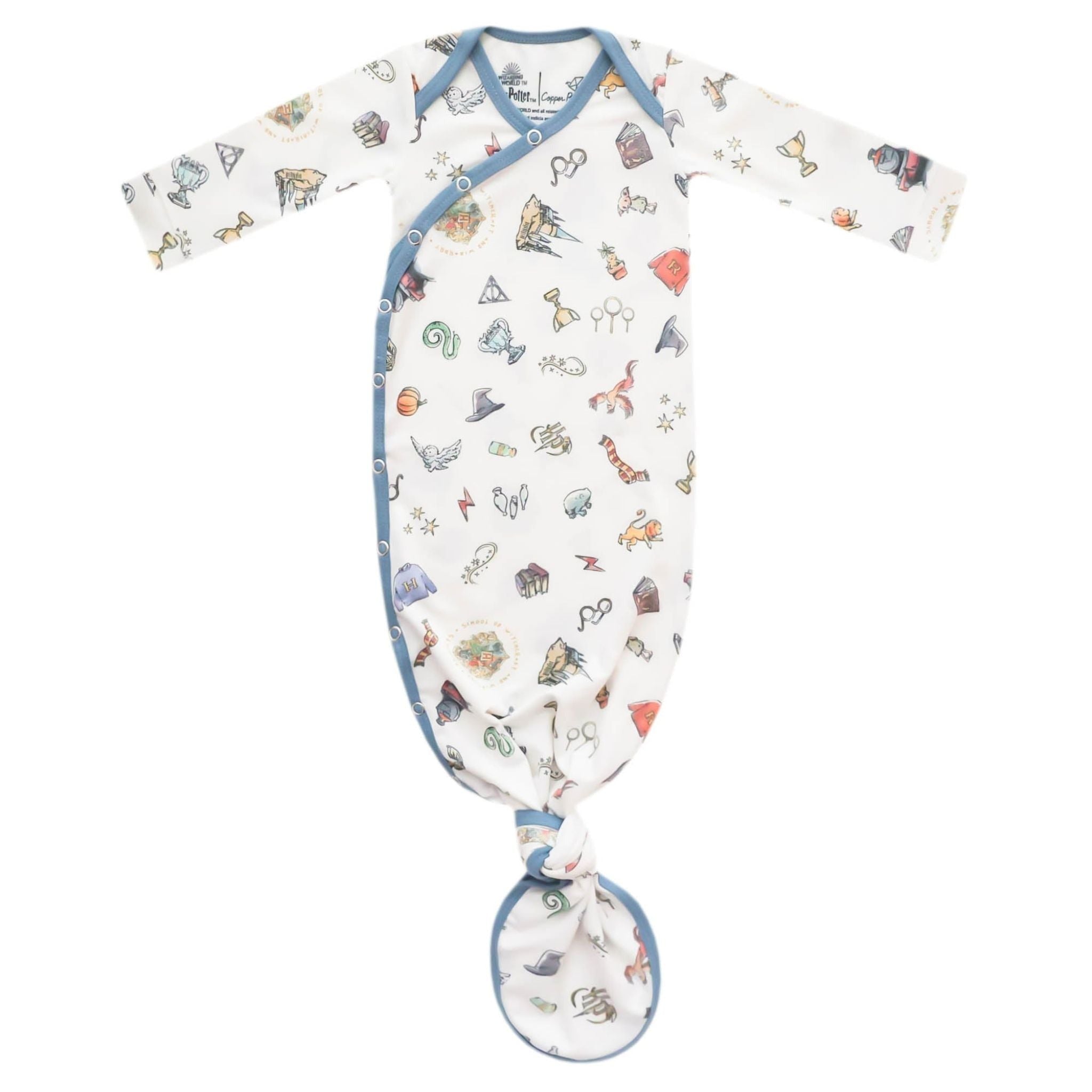 Copper Pearl knotted gown Licensed