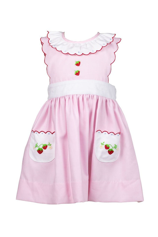 Proper Peony Savannah Strawberry Dress 5202