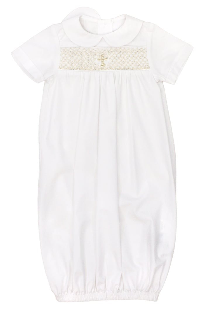 Bailey Boys Ivory Christening Sac OS 5226-SAC 5301