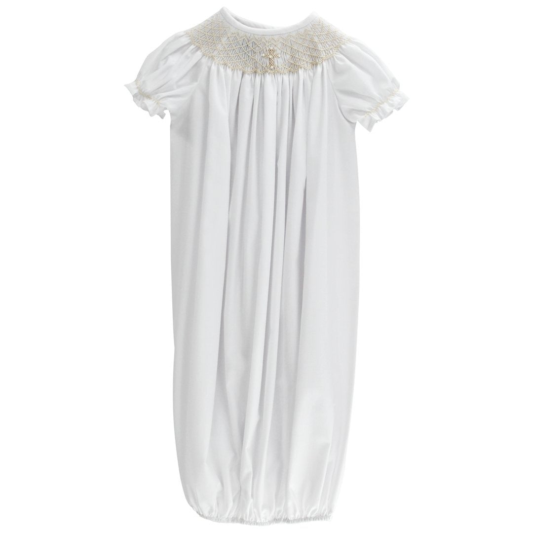 Bailey Boys Ivory Christening Sac OS 5226-SAC 5301