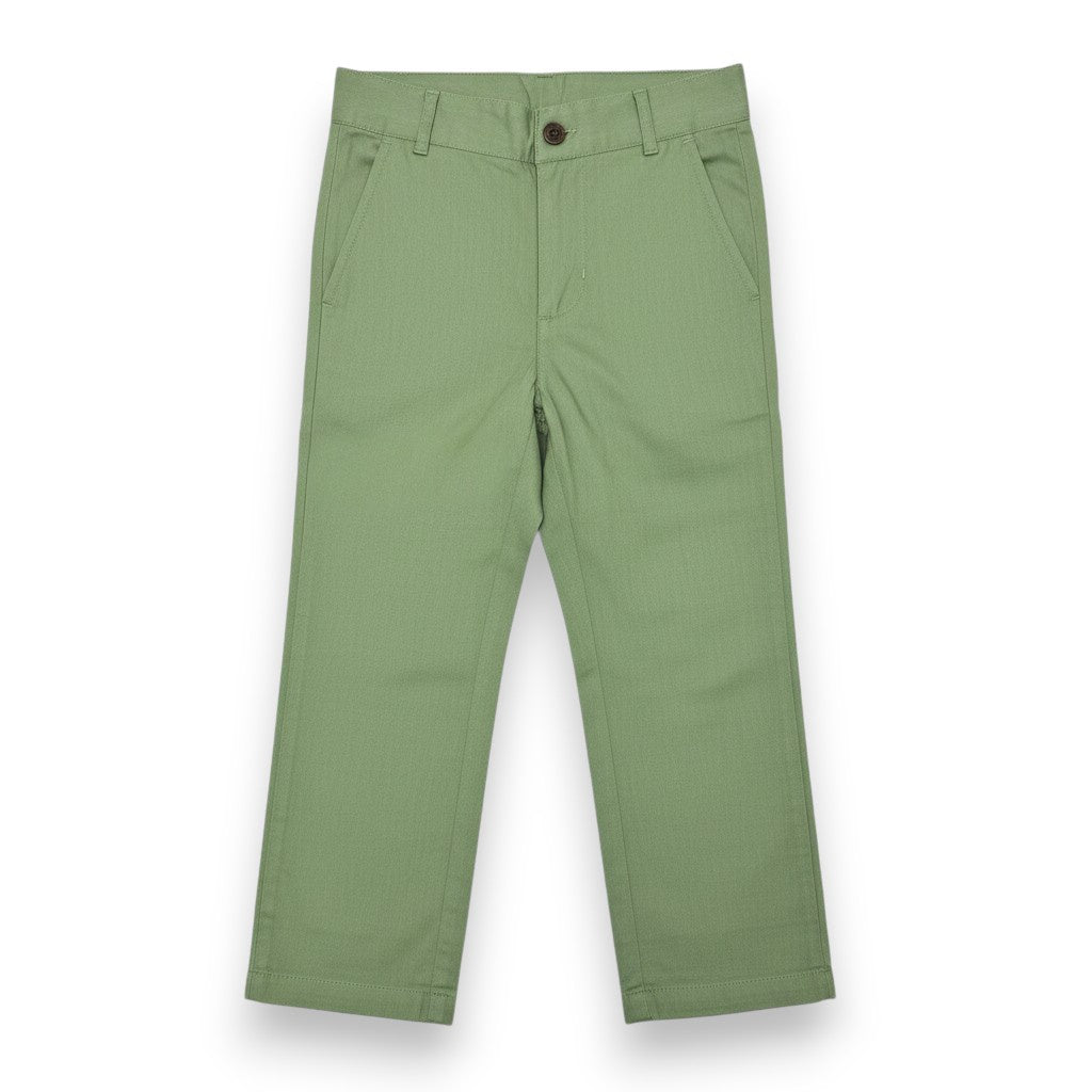 Southbound Button Dress Pants Oil Green 4400 5309
