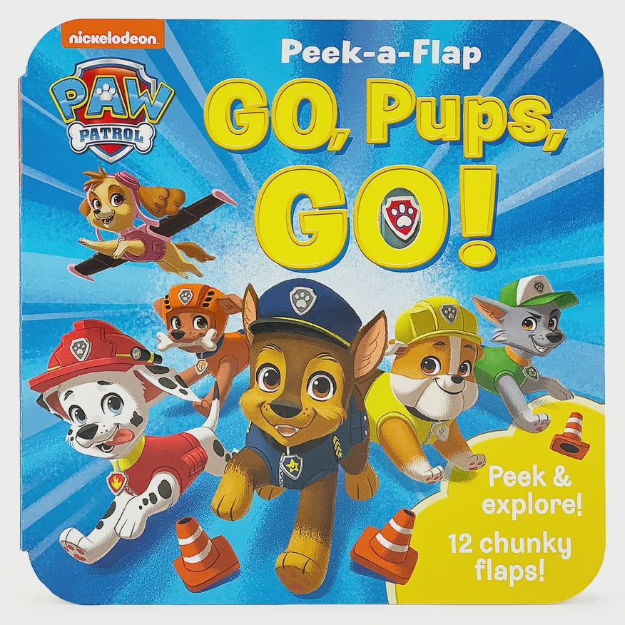 CottageDoor Press PAF Go pups Go