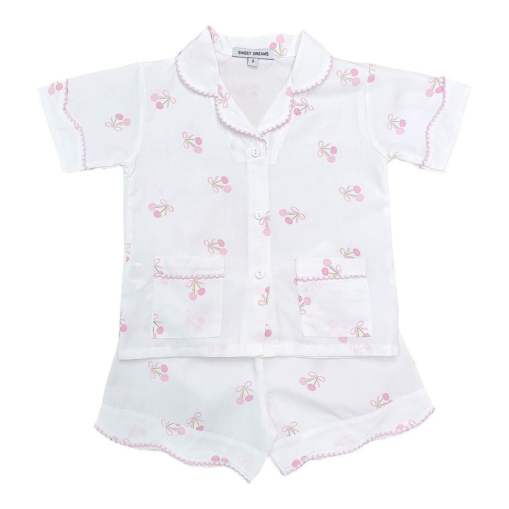 Sweet Dreams Cherry Print PJS  PJ277