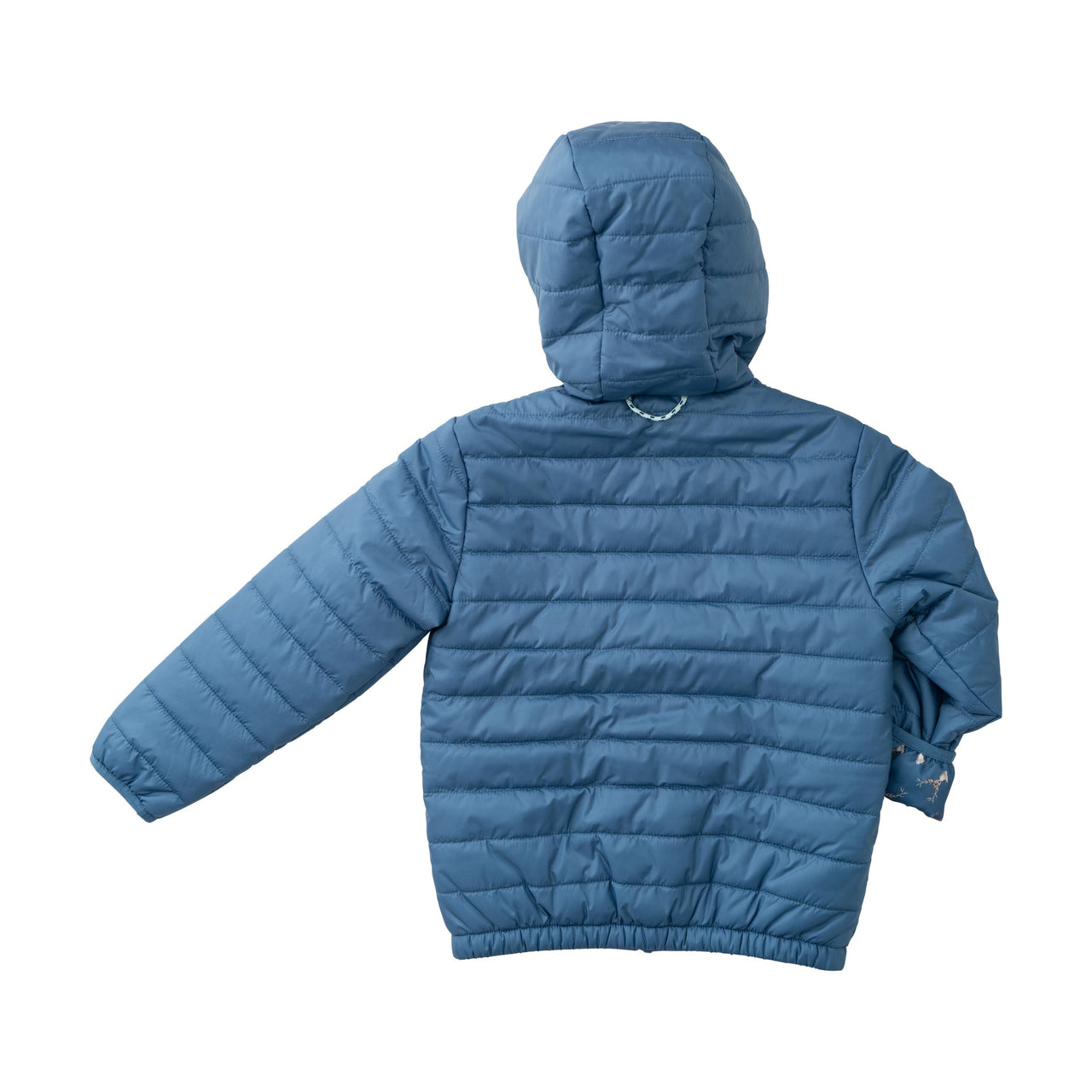 Prodoh Boys Hooded Puffer Jacket Copen Blue 5208