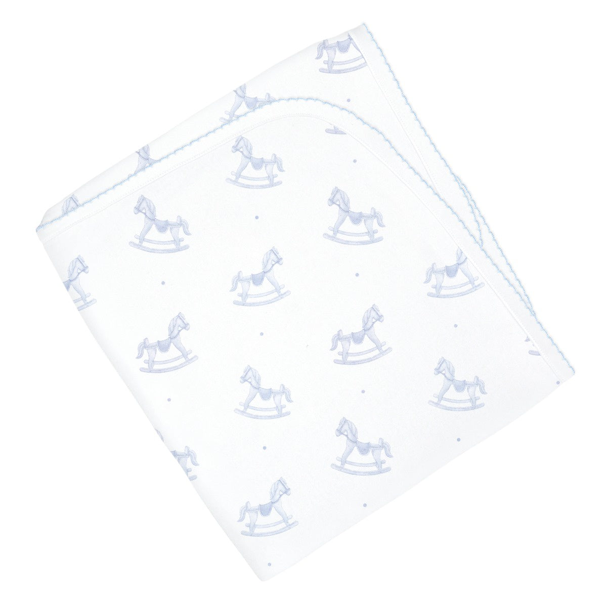Lyda Baby Wooden Rocking Horse Blanket PP01-7300 5207