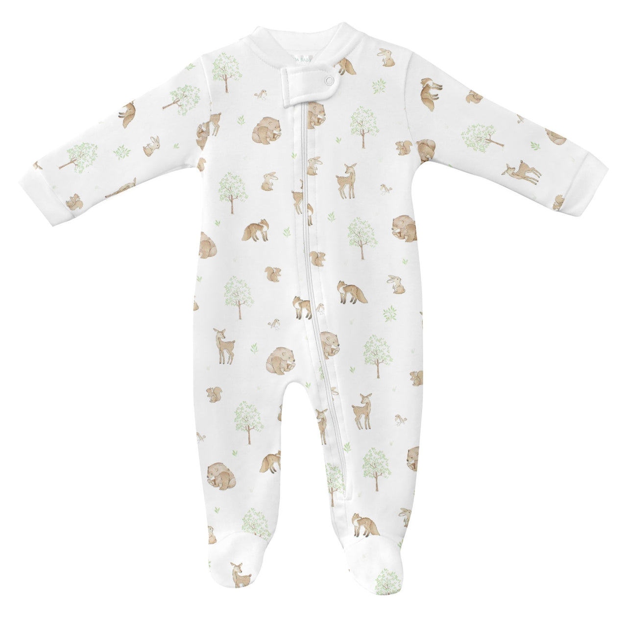 Lyda Baby Woodland Friends Footie PP600-7205 5107