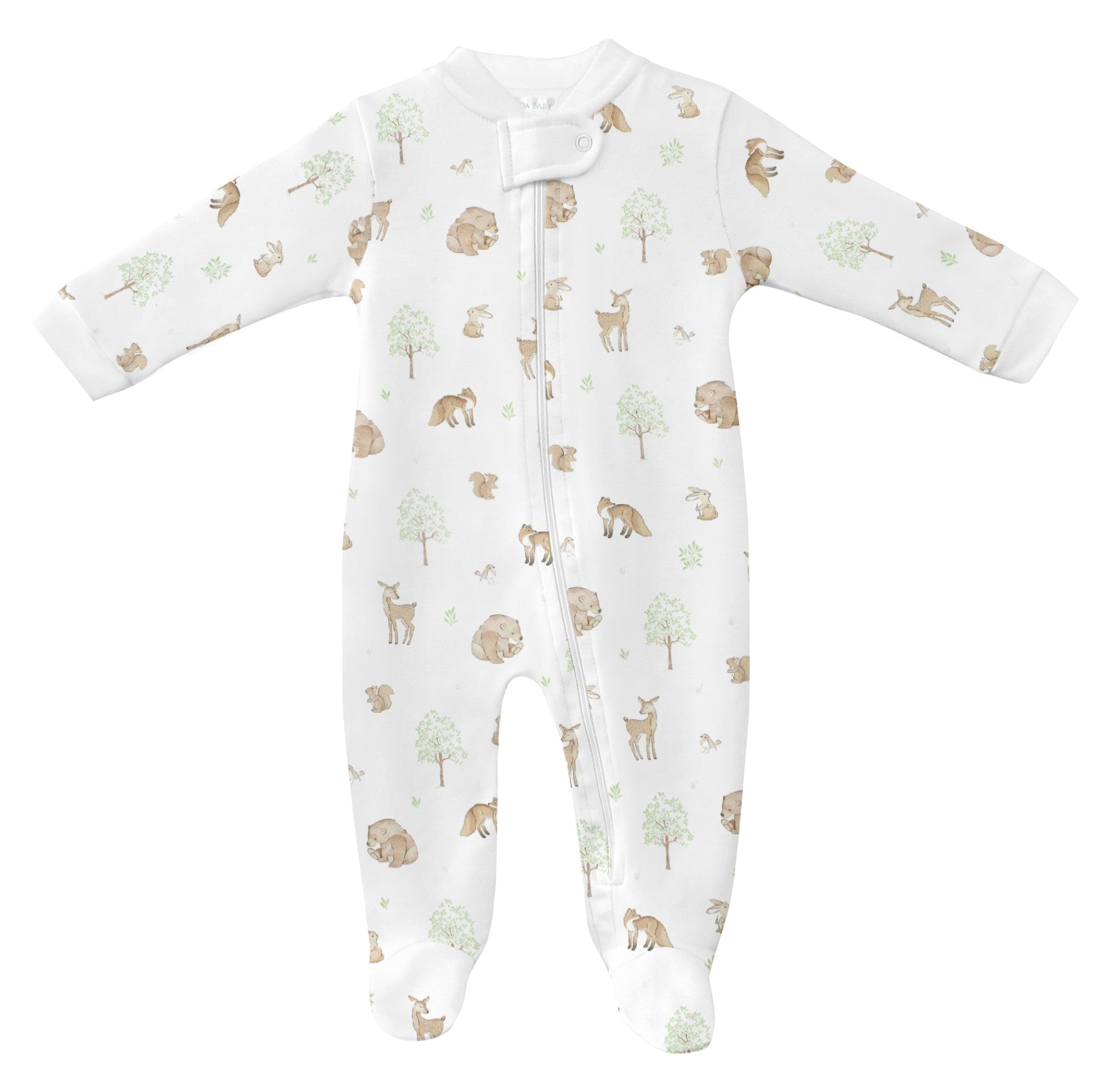 Lyda Baby Woodland Friends Footie PP600-7205 5107