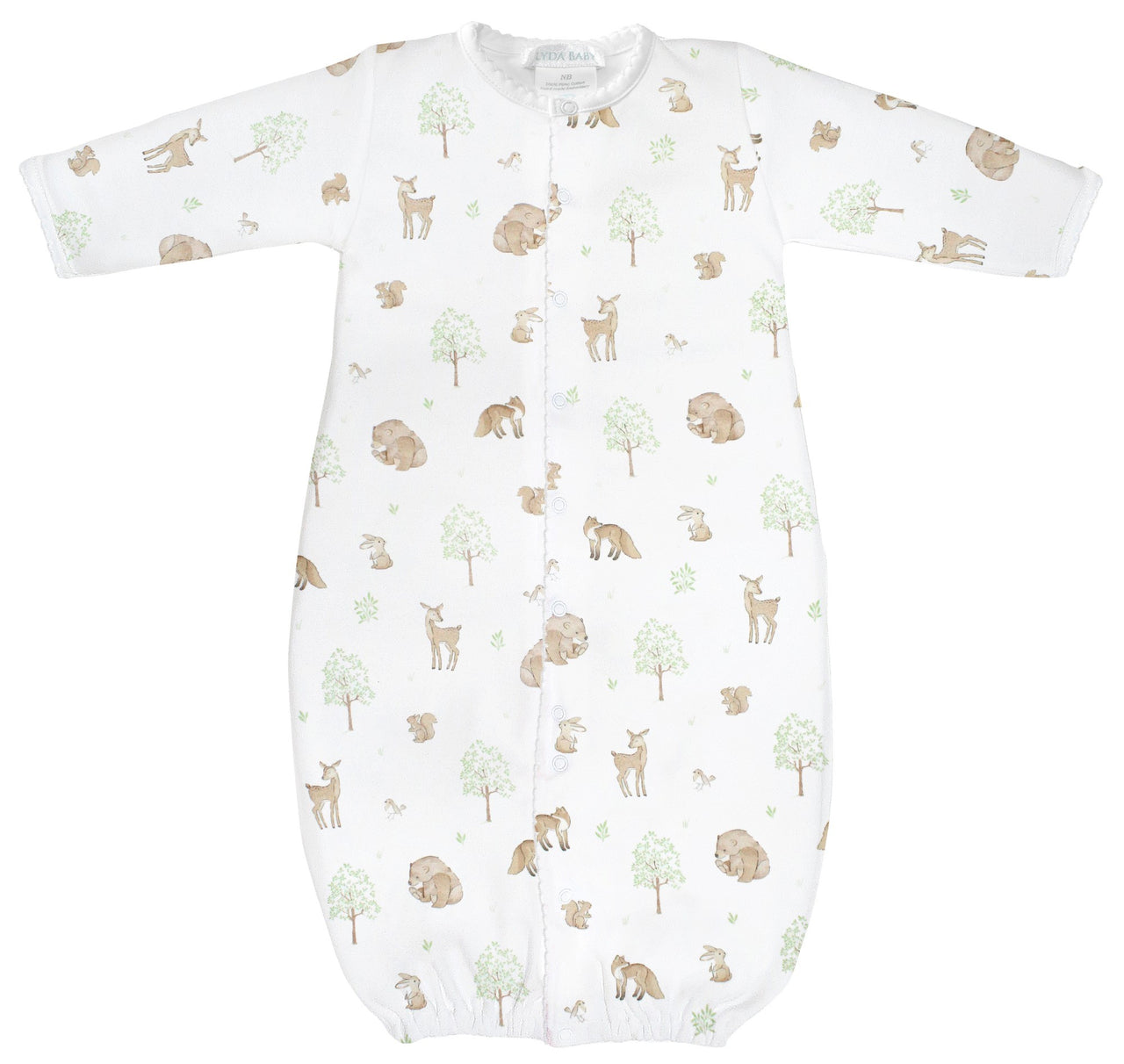 Lyda Baby Woodland Friends Converter Gown PP88-7205 5107