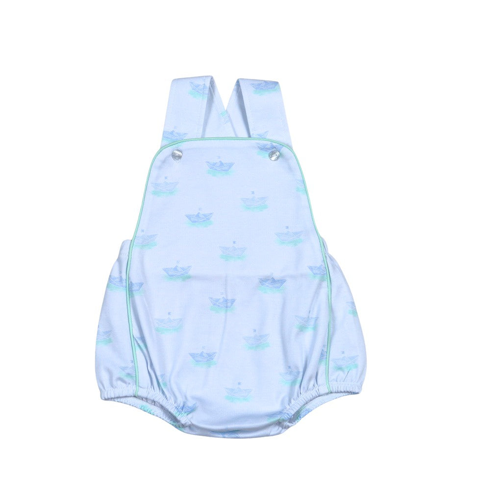 Baby Loren Paper Boats Blue Sun Bubble PPB-030 5301