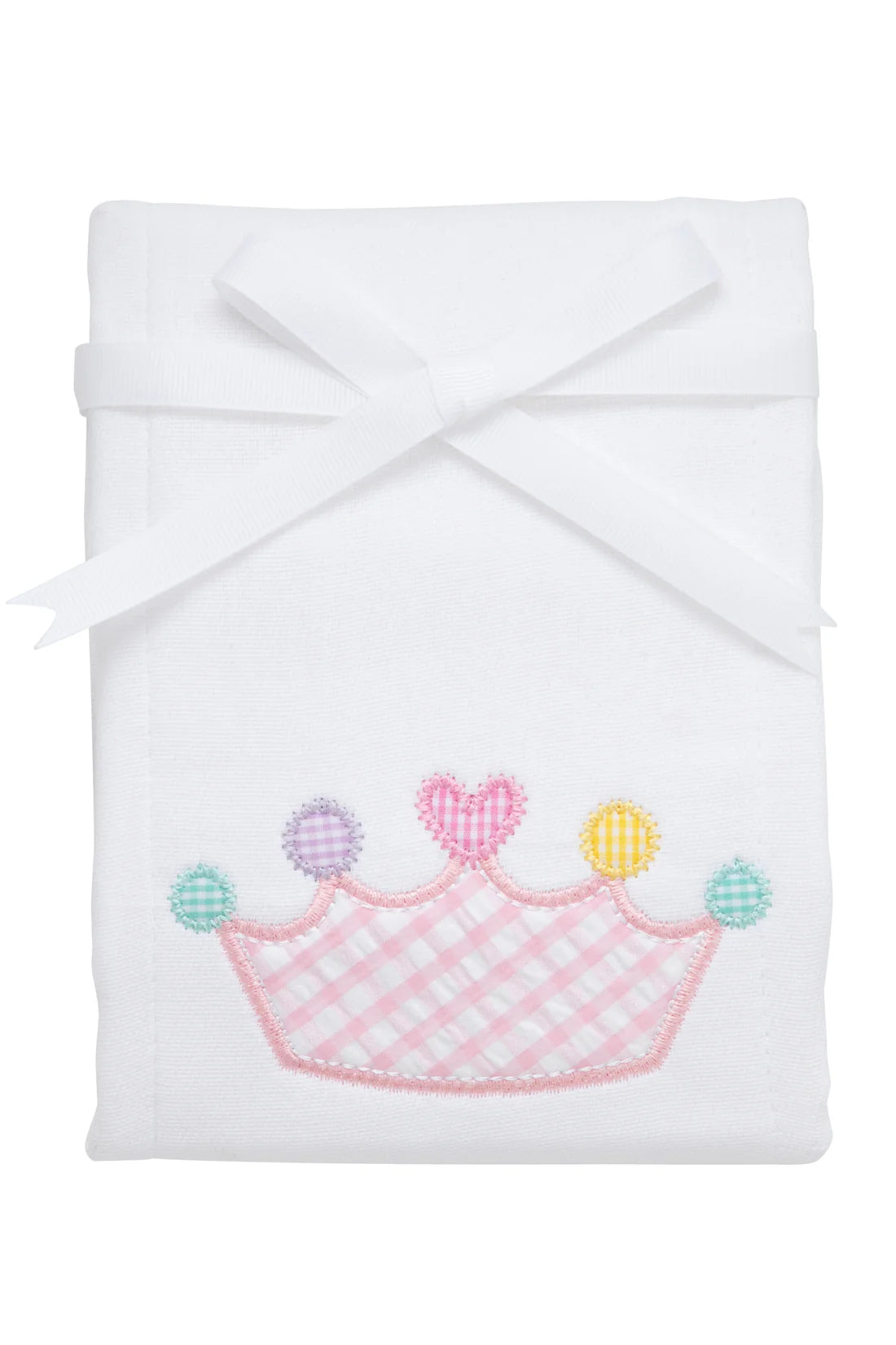 3 Marthas Applique burps NEW