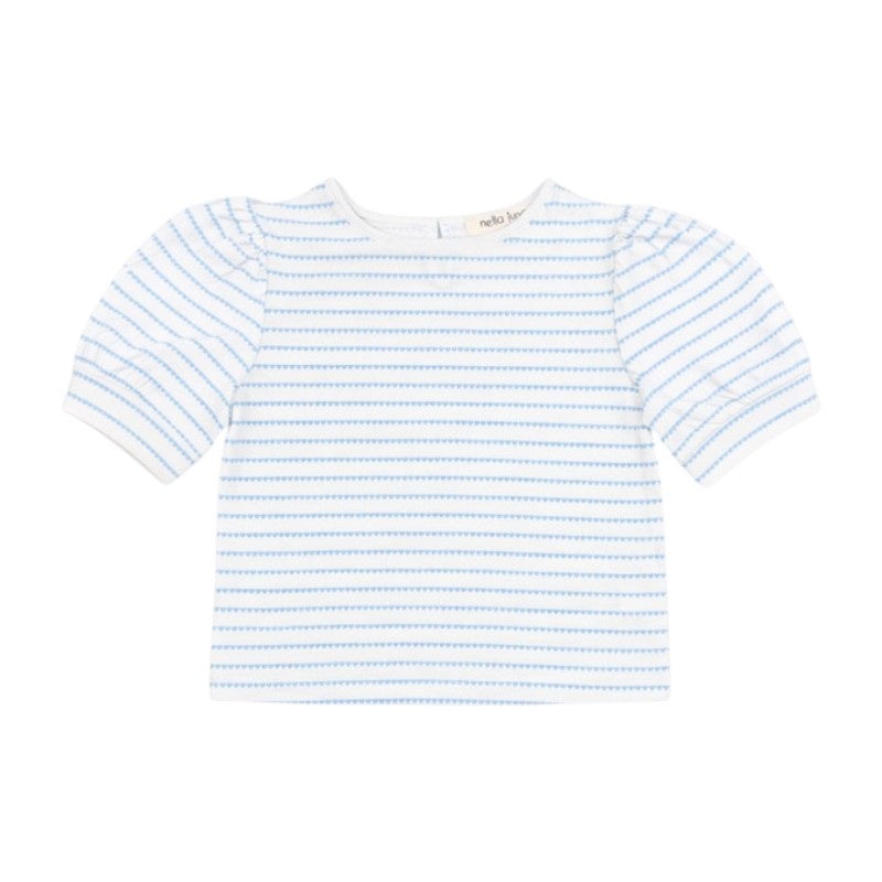 Nella June Puff Sleeve Tee 2622 5301