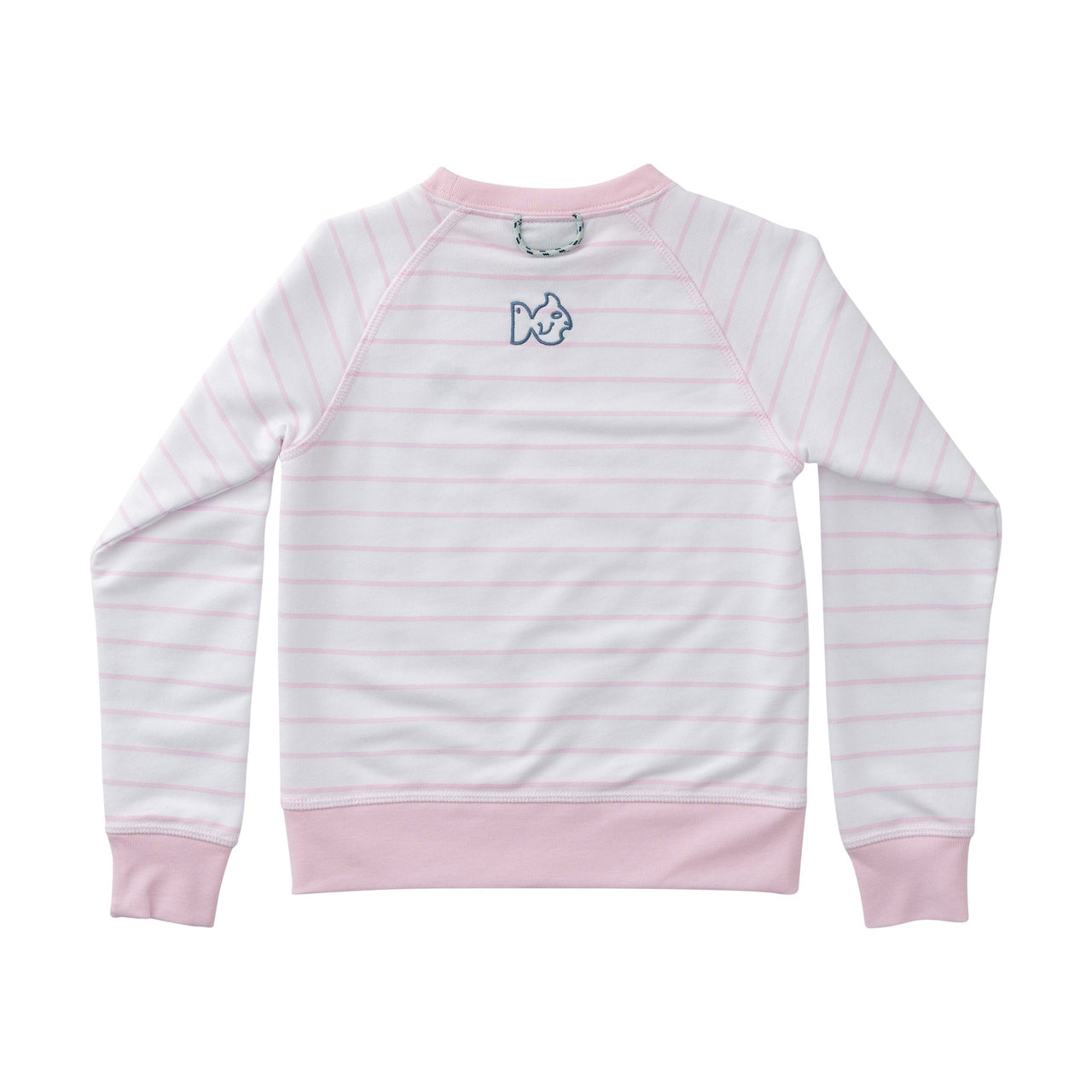 Prodoh Girls Crew Control Sweatshirt Pink Tulle Stripe 5208