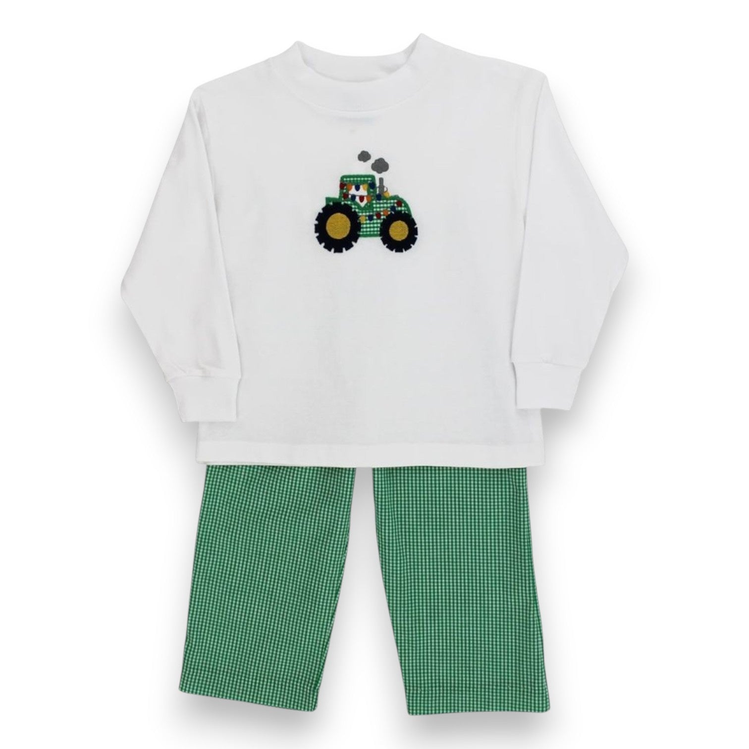 Bailey Boys Yuletide Tractor Boys Pant Set 26511-PTSB 5308