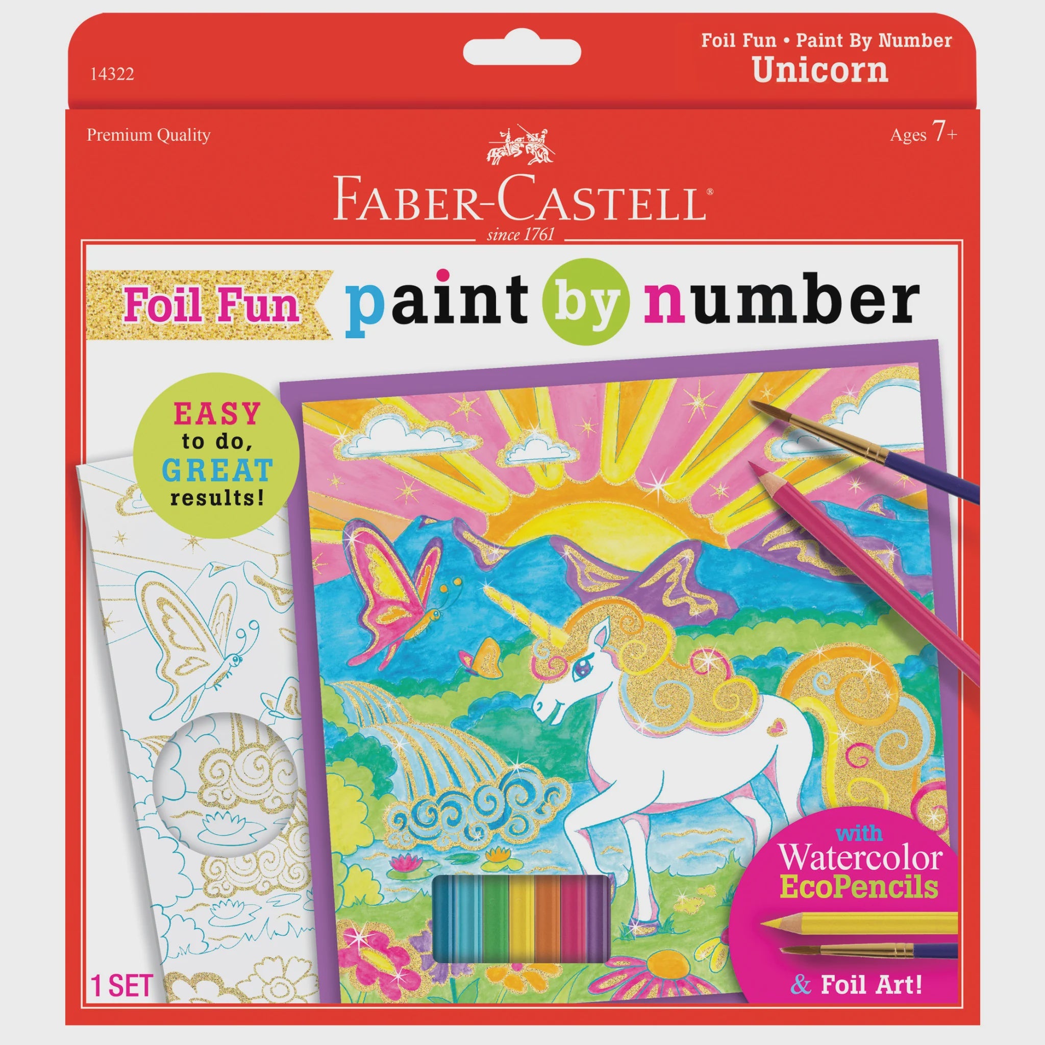 Creativity Foil Fun paint by number