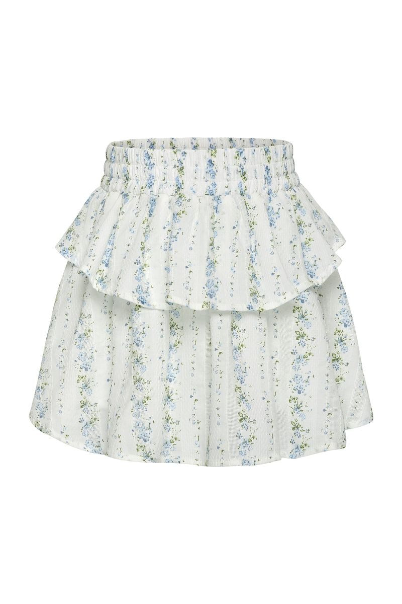 Pleat Parker Skort Secret Garden P-00087 5302