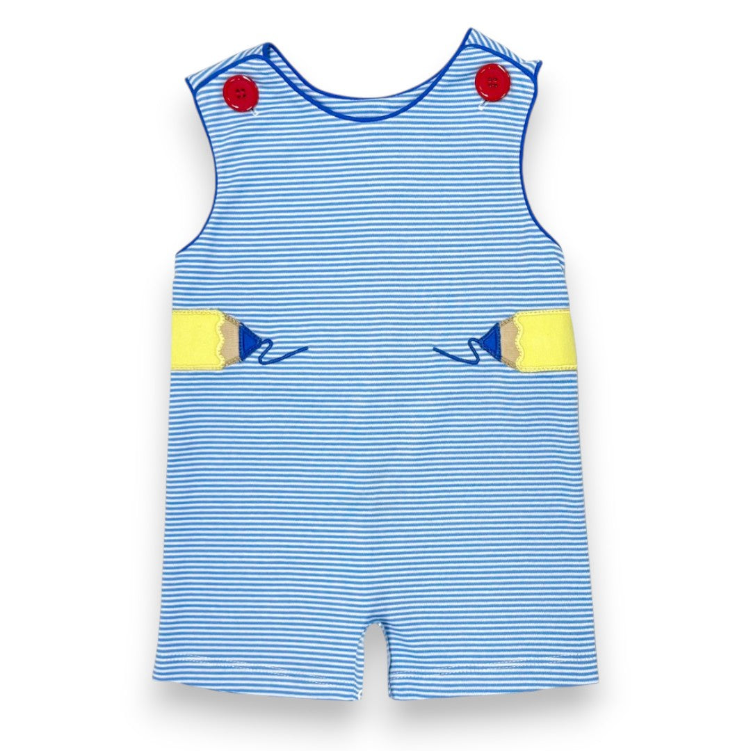 Zuccini Pencil Ashton Shortall Periwinkle Bitty Stripe Knit ZAB26-PAST-KBPE 5306