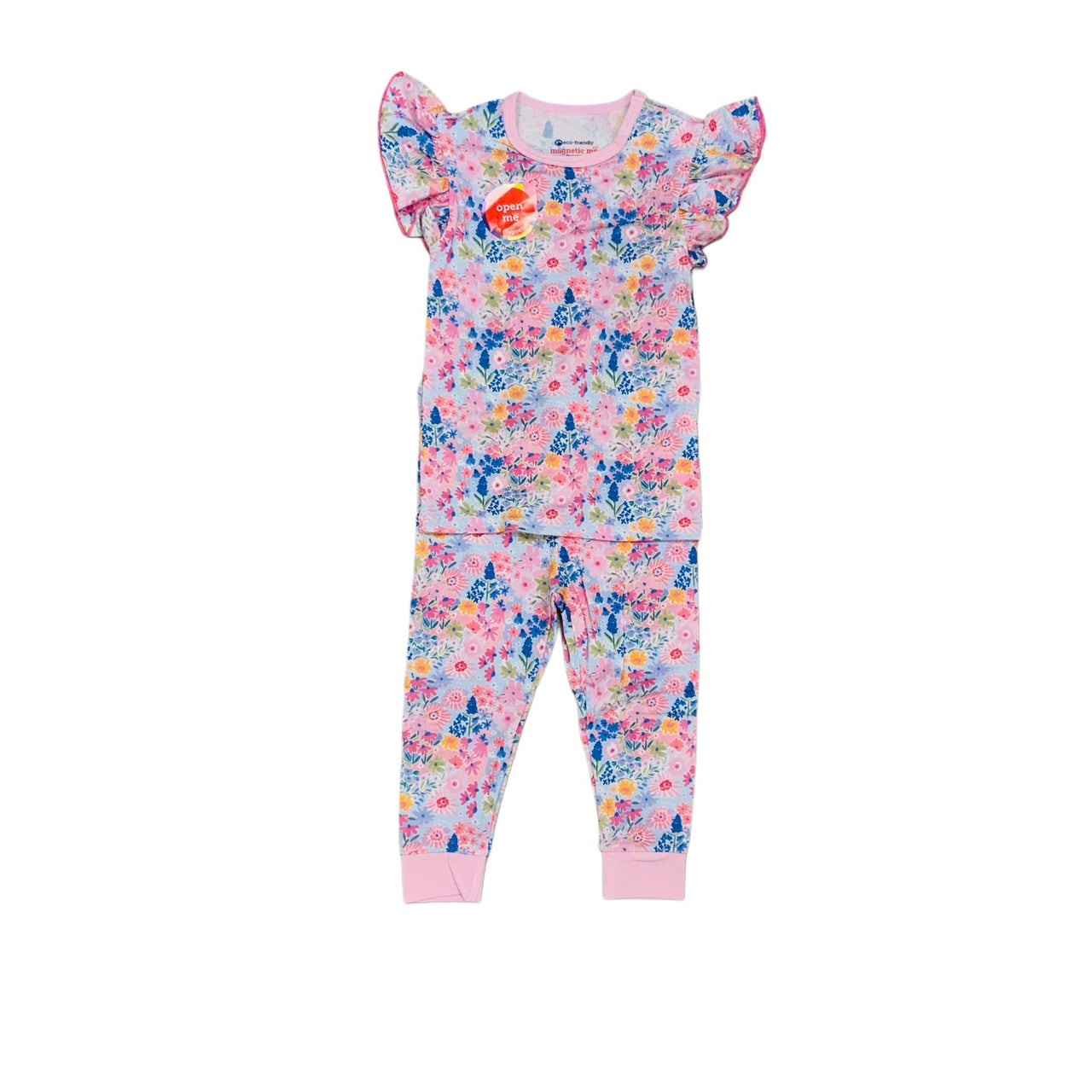 Magnetic Me Lily Modal Ruffle S/S Pajama MS5MP17LIL 5202