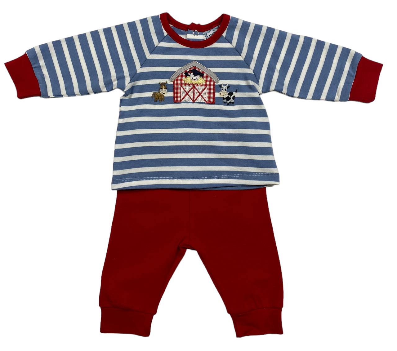 Three Sisters Farm Days App Boys Jogger Set 851 5106