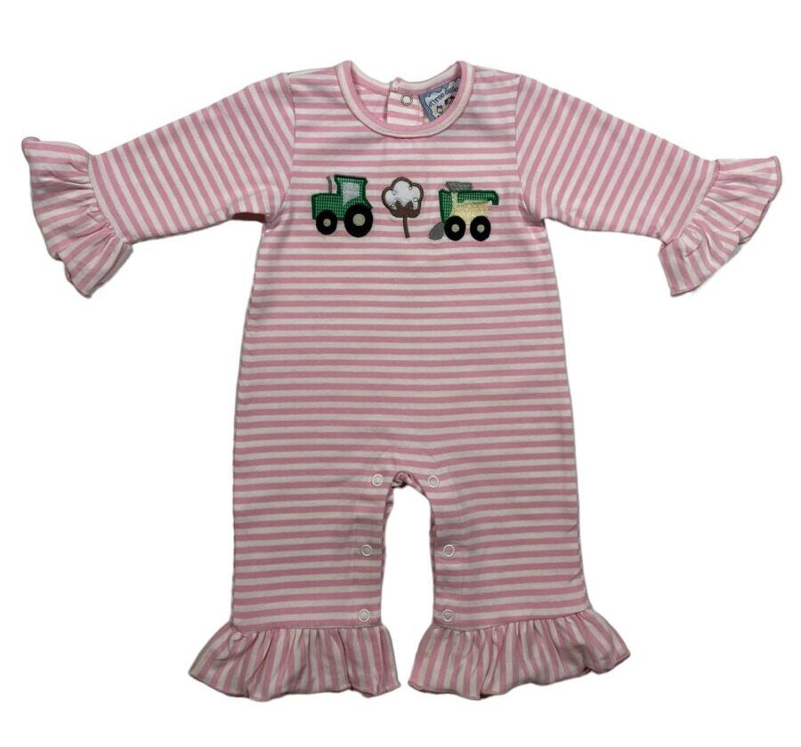 Three Sisters Harvest Time Girls Romper 856 5106