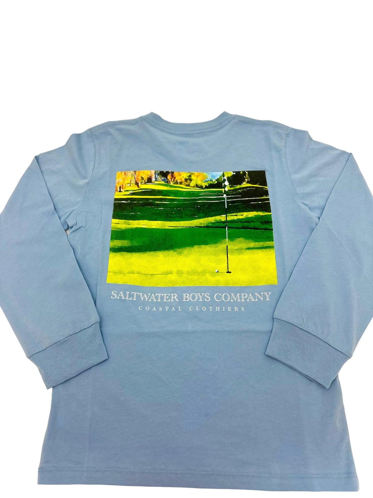 Saltwater Boys Golf Course Graphic Tee 4069 5108