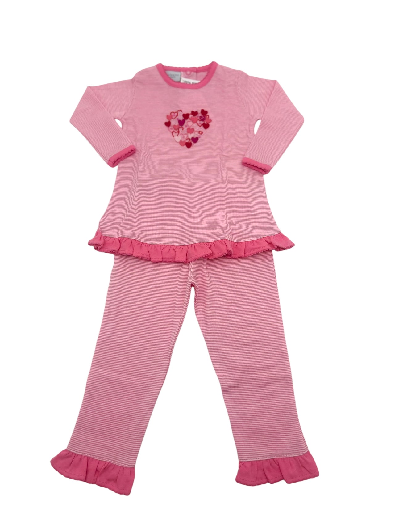 Squiggles Lovely Heart Long Pant Set W/07 Ruffles 5109