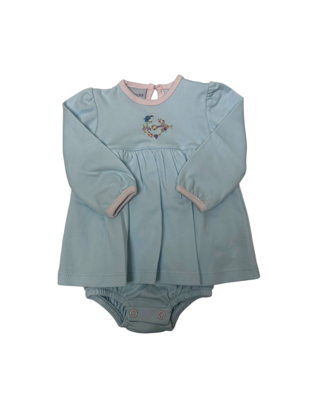 Squiggles Bird Nest Onesie Dress 217 35/53 5207