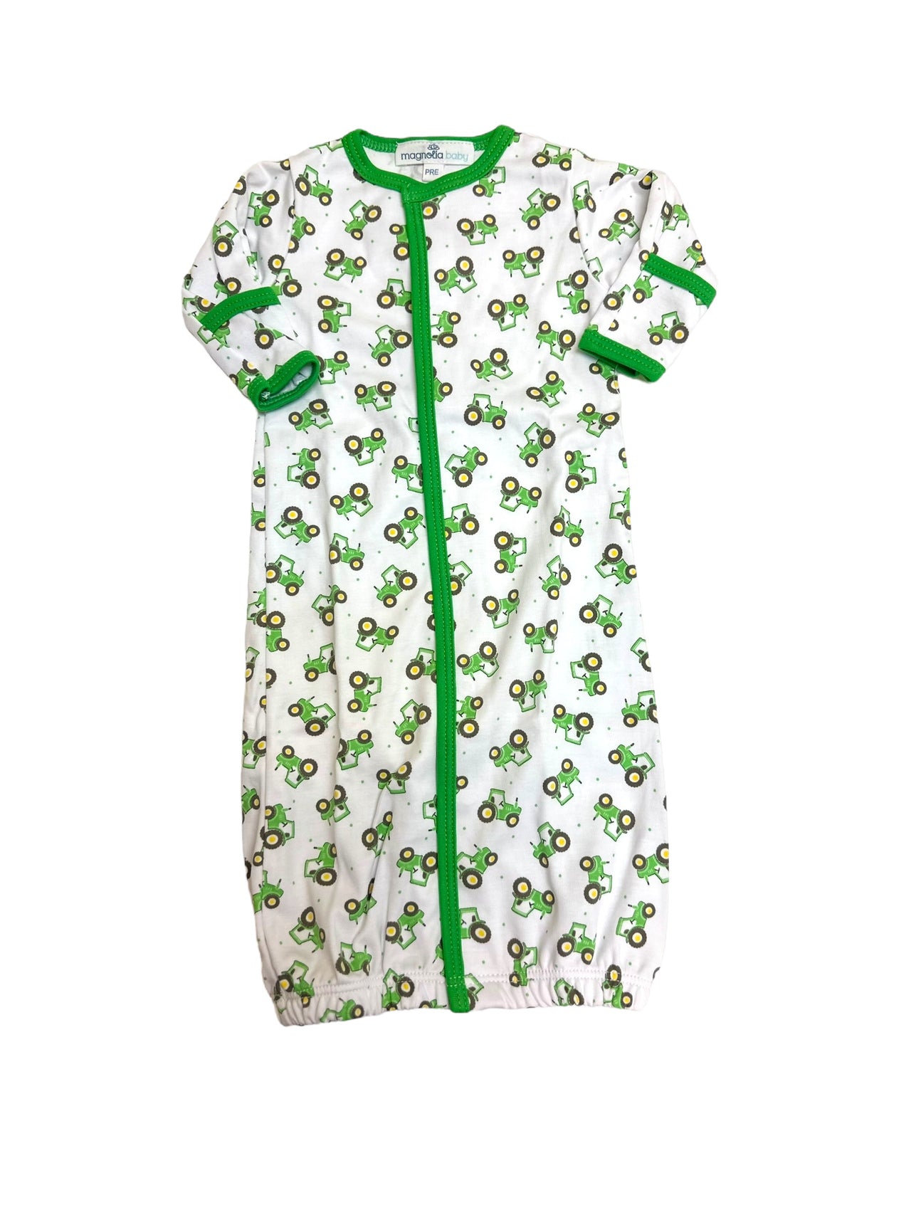 Magnolia Baby Little Green Tractor Printed Converter 3392-320P 5207