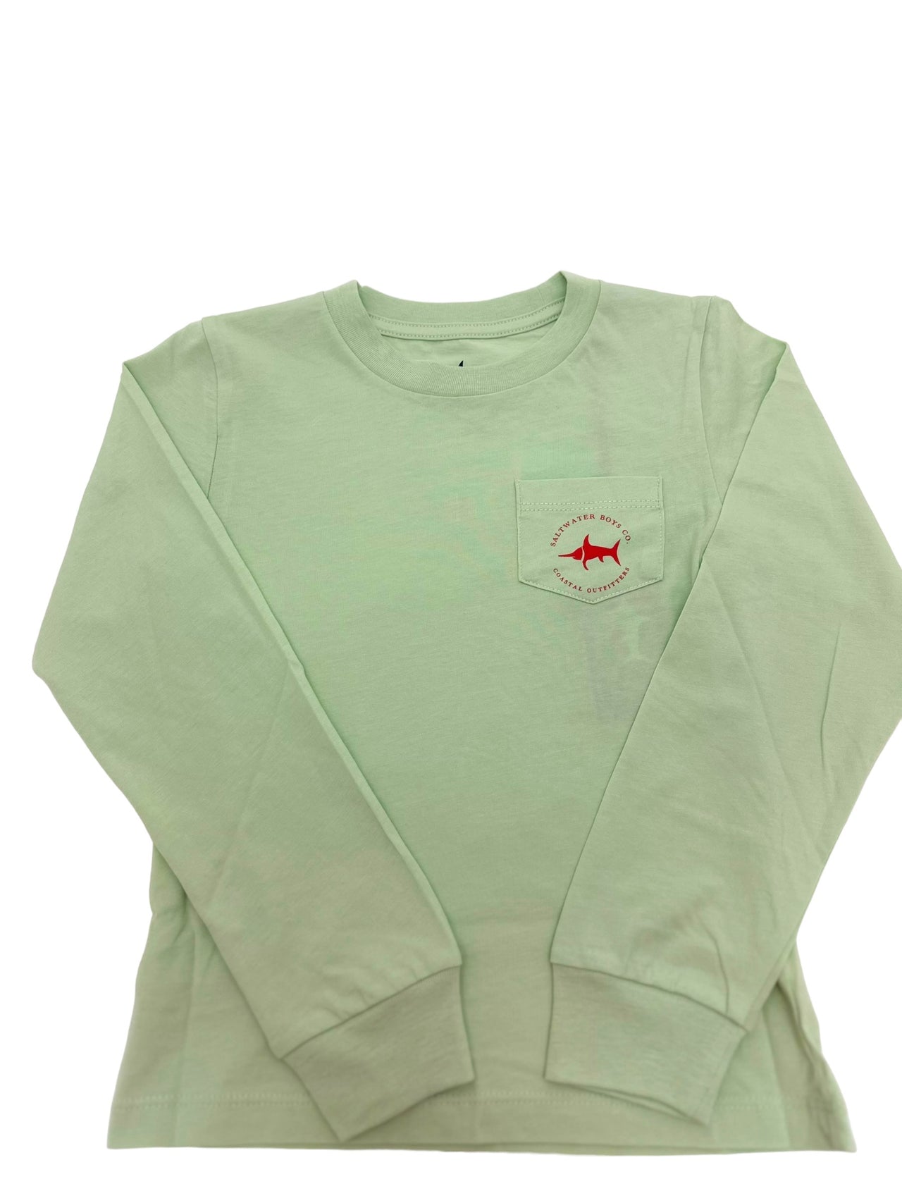 Saltwater Boys Christmas Deer LS Graphic Tee 4064 5108