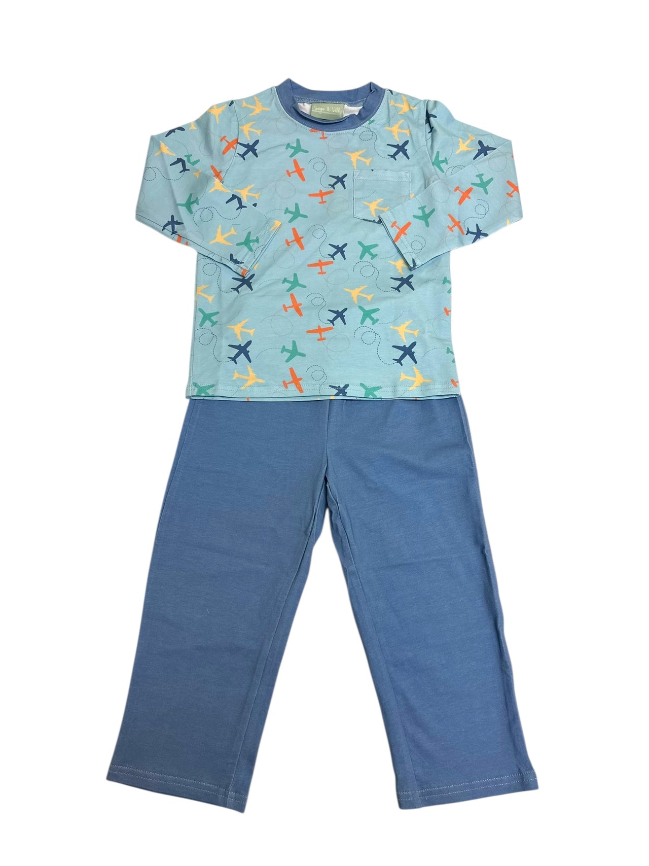 Sage & Lilly Boys Set Airplane 8859 5207
