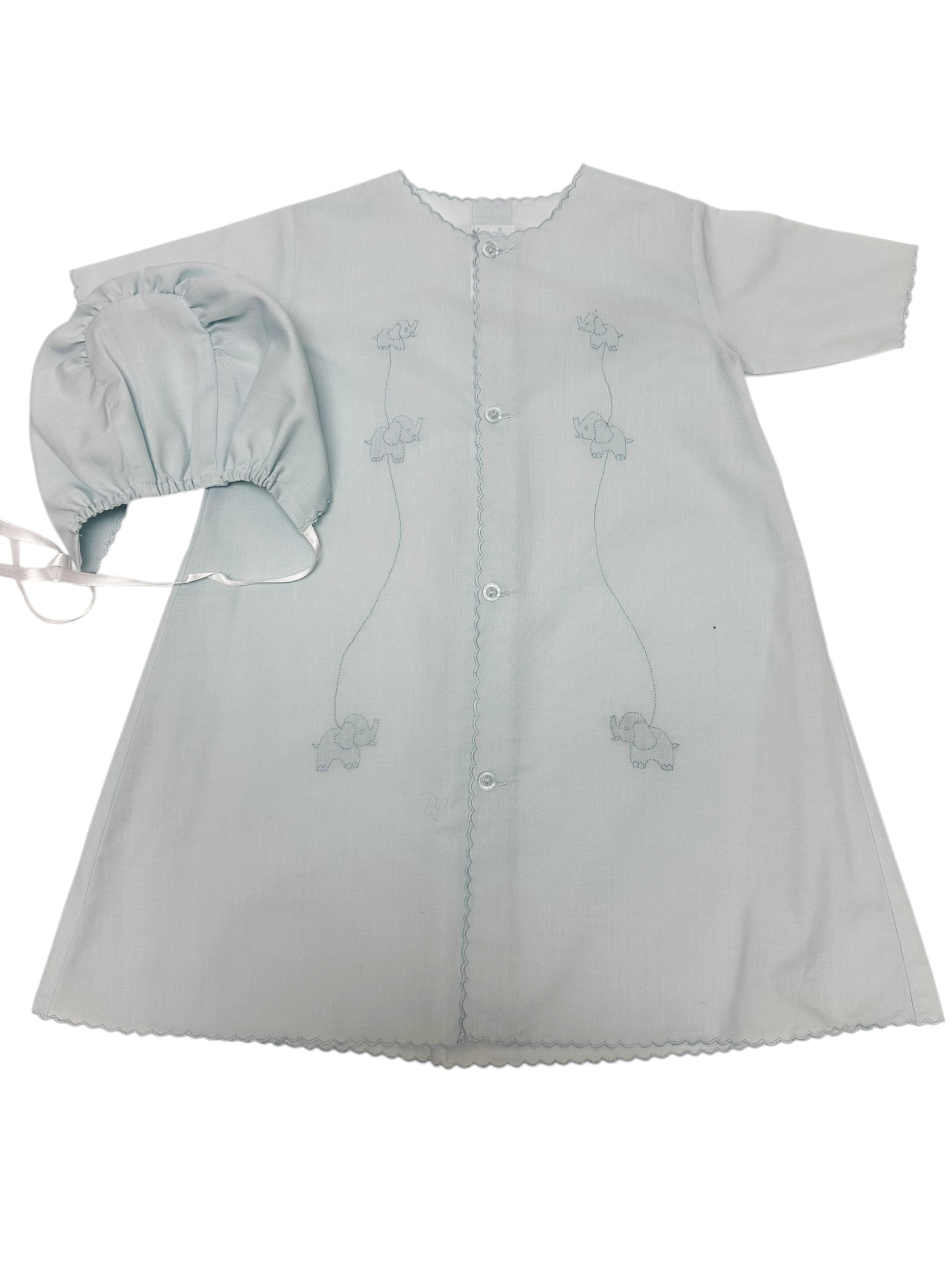 Auraluz Shadow Emb Daygown & Baby Bonnet 358/359 5110