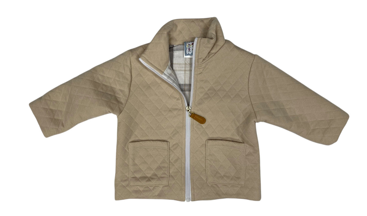 Three Sisters Colton Boys Jacket Tan 907 5208