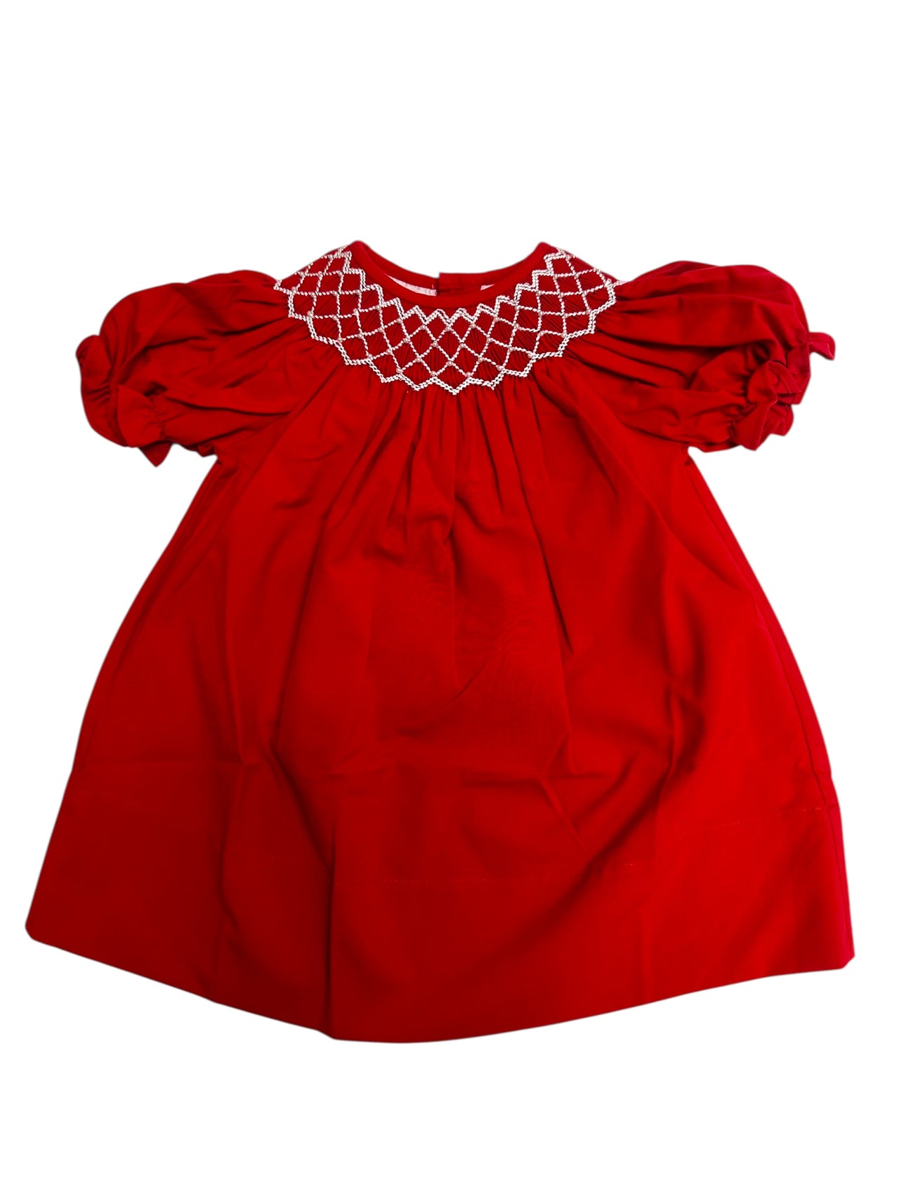 Sweet Dreams Red Dress W/White Pearl 5208