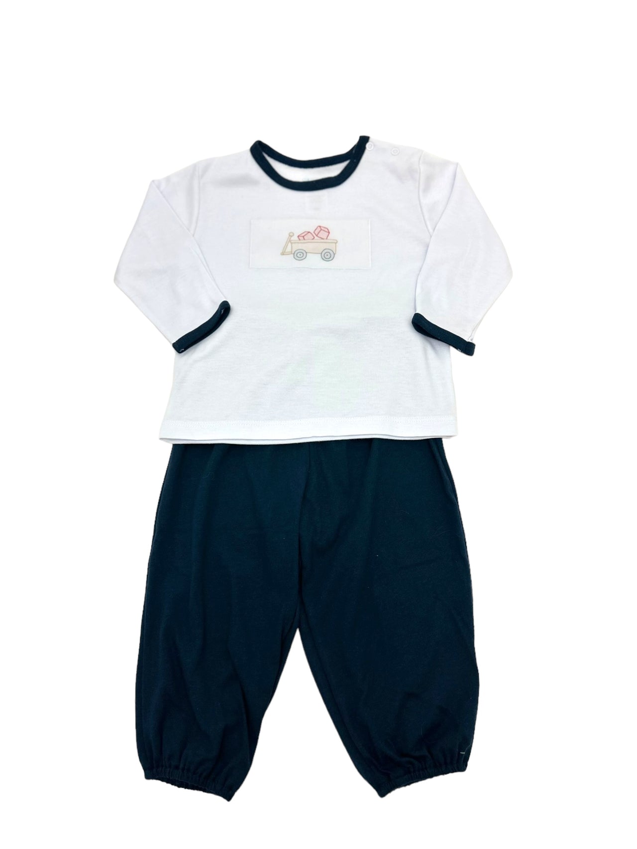 Auraluz 2pc Boy Knit Pants Set 5109