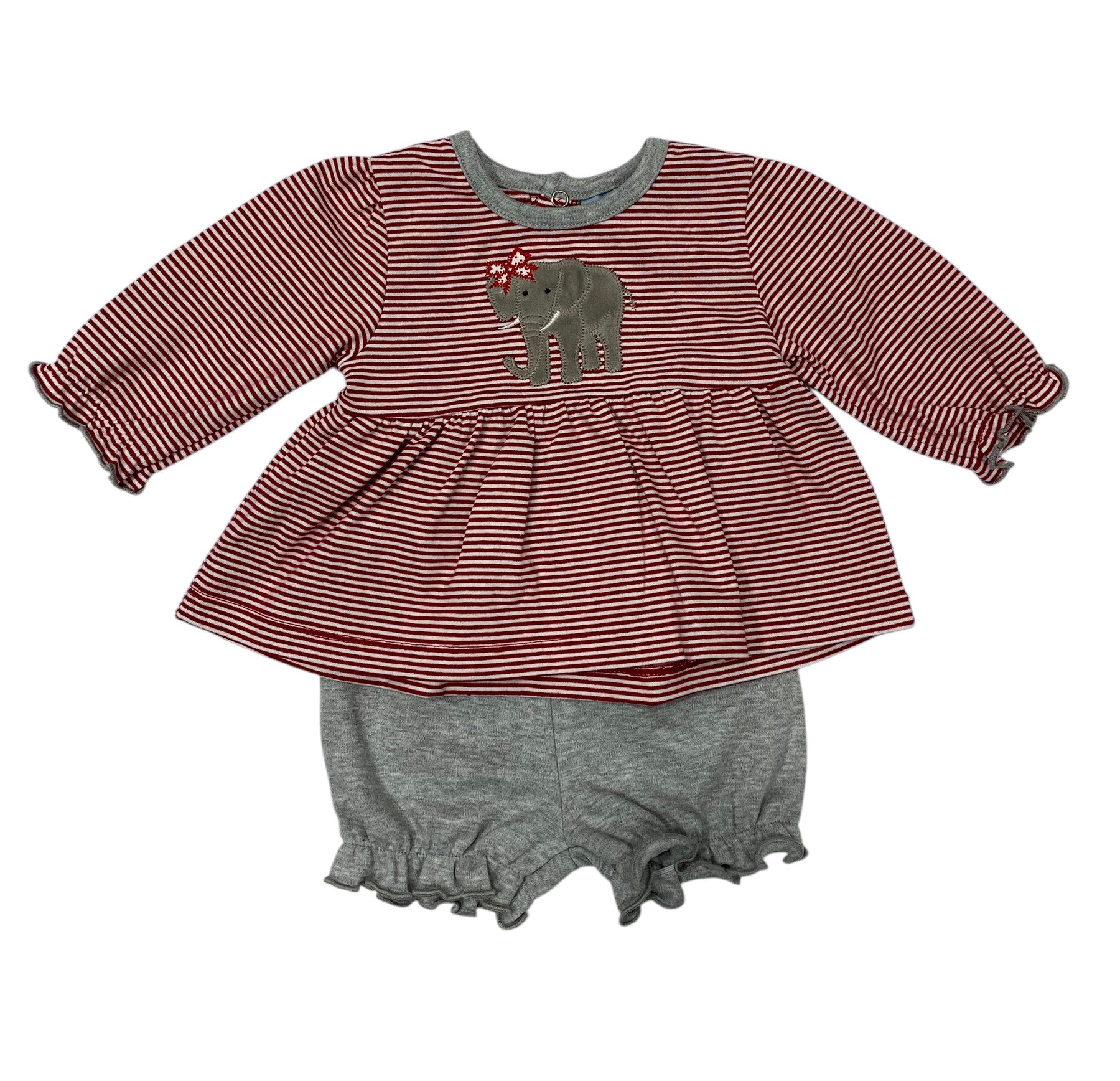 Three Sisters Elephant Girls Bloomer Set 858 5208