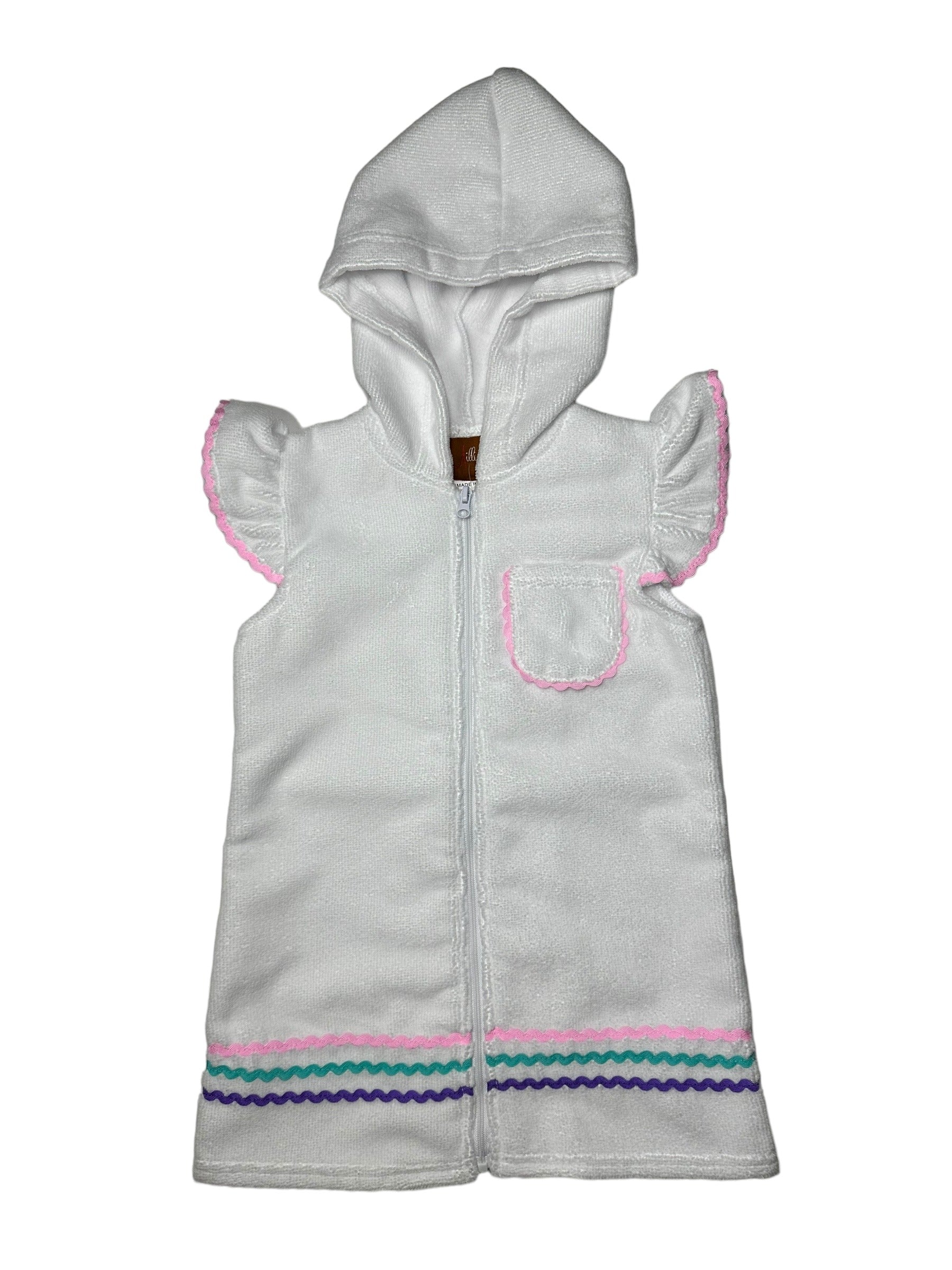 Millie Jay Girls Terry Cover Up 5201