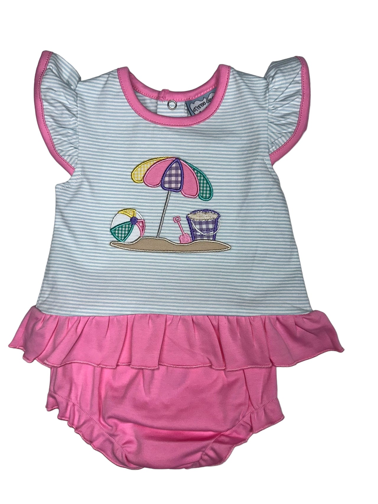 Three Sisters Beach Days Girls Bloomer Set 822 5201